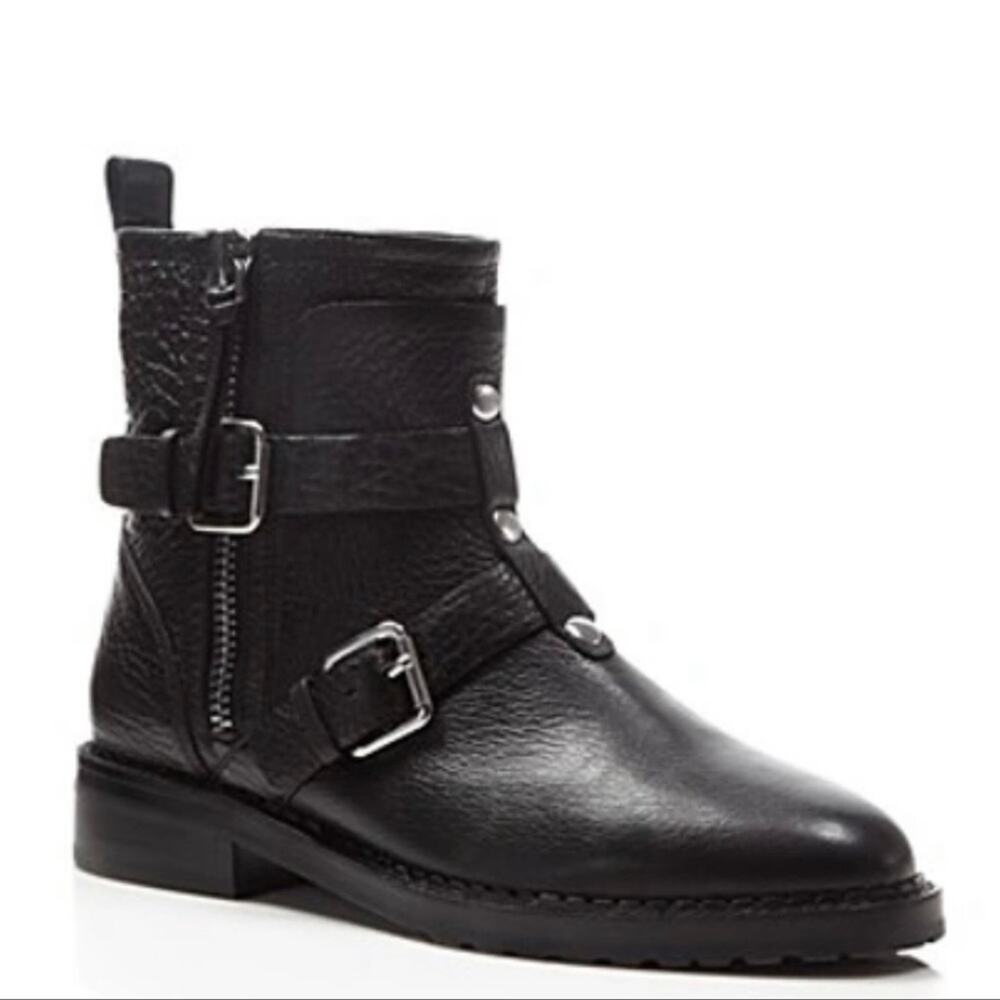 Rebecca Minkoff Griffin Leather Moto Bootie